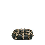 Chanel Lambskin Tech Me Out Clutch With Chain (SHG-lnyegU)