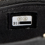 Chanel Lambskin Top Handle Mini Vanity Case