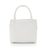 Chanel Lambskin Triple CC Small Tote (SHF-roydAT)
