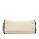 Chanel Lambskin Tweedy Flap
