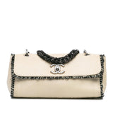 Chanel Lambskin Tweedy Flap