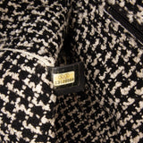 Chanel Lambskin Tweedy Flap