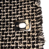 Chanel Lambskin Tweedy Flap