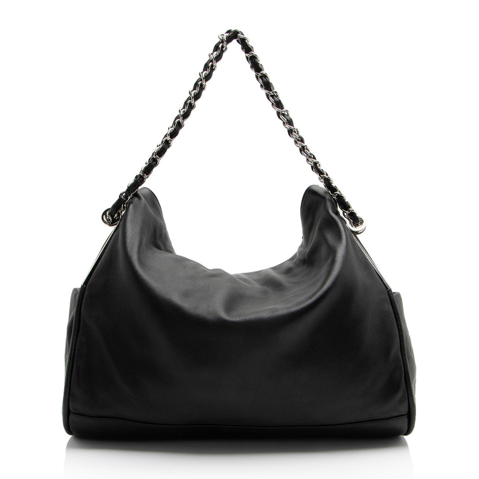 Chanel Lambskin Ultimate Soft Large Shoulder Bag