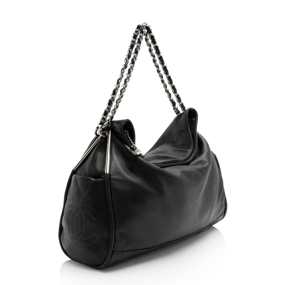 Chanel Lambskin Ultimate Soft Large Shoulder Bag