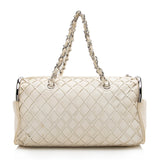 Chanel Lambskin Ultimate Soft Sombrero Satchel (SHF-16369)