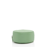 Chanel Lambskin Ultimate Stitch Round Clutch with Chain