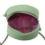 Chanel Lambskin Ultimate Stitch Round Clutch with Chain