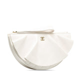 Chanel Lambskin Wave Clutch (SHG-7pqsXs)