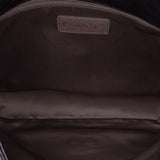 Chanel Lambskin and Patent Patchwork Brooklyn Flap