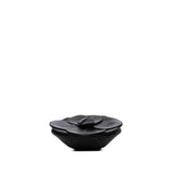 Chanel Lambskin and Satin Camellia Flower Evening Bag