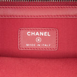 Chanel Large Aged Calfskin Gabrielle O Case Clutch