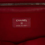 Chanel Large Aged Calfskin Gabrielle O Case Clutch