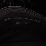 Chanel Large Aged Calfskin Just Mademoiselle Bowling Bag