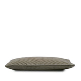 Chanel Large CC Chevron Calfskin O Case Clutch