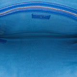 Chanel Large CC Chevron Caviar O Case Clutch