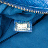 Chanel Large CC Chevron Caviar O Case Clutch