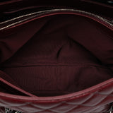Chanel Large CC Quilted Caviar City Shopping Tote