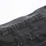 Chanel Large Calfskin Feministe Maize Feminine Pouch