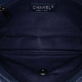 Chanel Large Calfskin New Bubble Flap