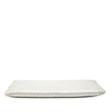 Chanel Large Chevron Metallic Calfskin O Case Clutch
