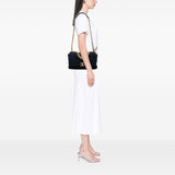 Chanel Large Chevron Tweed Sequin 19 Flap