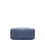 Chanel Large Denim Deauville Bowling Bag