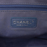 Chanel Large Denim Deauville Bowling Bag