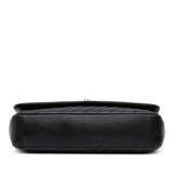 Chanel Large Diagonal Quilted Goatskin Flap