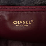 Chanel Large Diagonal Quilted Goatskin Flap