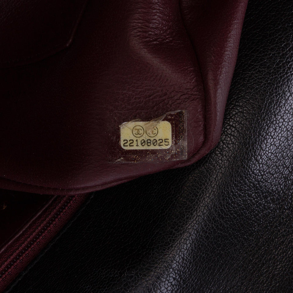Chanel Large Diagonal Quilted Goatskin Flap
