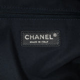 Chanel Large Fringed Denim Shopping Tote