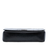 Chanel Large Glazed Calfskin Coco Boy Flap