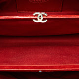 Chanel Large Glazed Calfskin Mademoiselle Bowling Bag