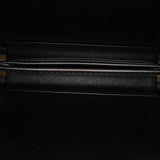 Chanel Large Glazed Goatskin Box With Chain