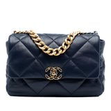 Chanel Large Lambskin 19 Flap