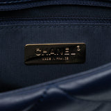 Chanel Large Lambskin 19 Flap