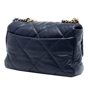 Chanel Large Lambskin 19 Flap