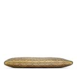 Chanel Large Lambskin Boy O Case Clutch (SHG-SszkxH)