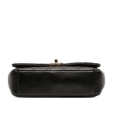 Chanel Large Lambskin Twist Chain Enamel CC Flap