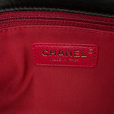 Chanel Large Lambskin Twist Chain Enamel CC Flap