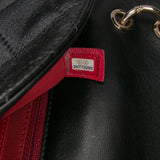 Chanel Large Lambskin Twist Chain Enamel CC Flap
