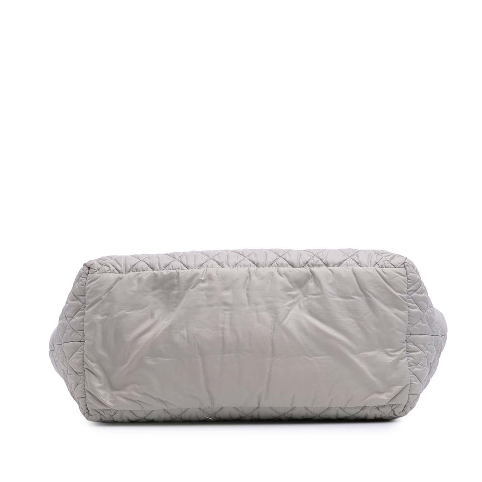 Chanel Large Nylon Coco Cocoon Tote