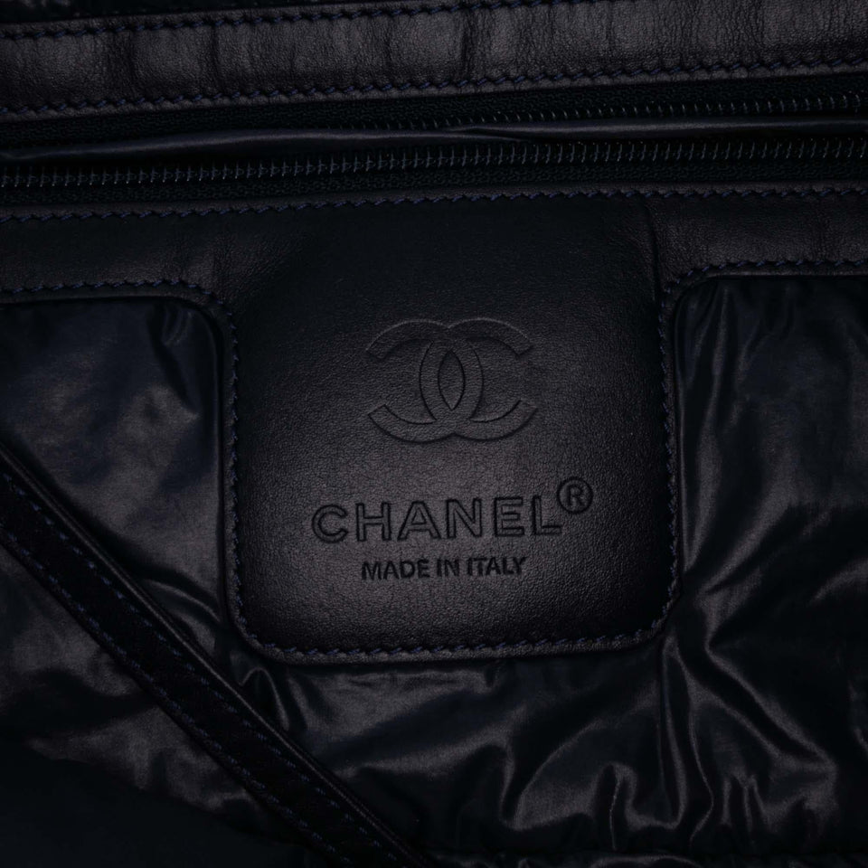 Chanel Large Nylon Coco Cocoon Tote