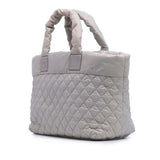 Chanel Large Nylon Coco Cocoon Tote