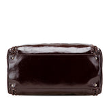 Chanel Large Patent Luxe Ligne Bowler Bag