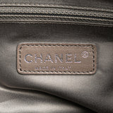 Chanel Large Patent Luxe Ligne Bowler Bag