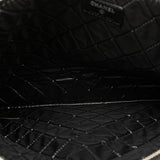 Chanel Large Printed Lambskin La Habana O Case Clutch (SHG-Zimn5u)