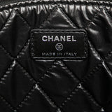 Chanel Large Printed Lambskin La Habana O Case Clutch (SHG-Zimn5u)