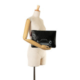 Chanel Large Printed Lambskin La Habana O Case Clutch (SHG-Zimn5u)
